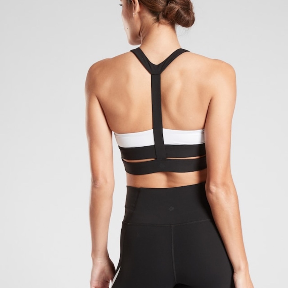 Athleta A-C Radiant Bra in Supersonic